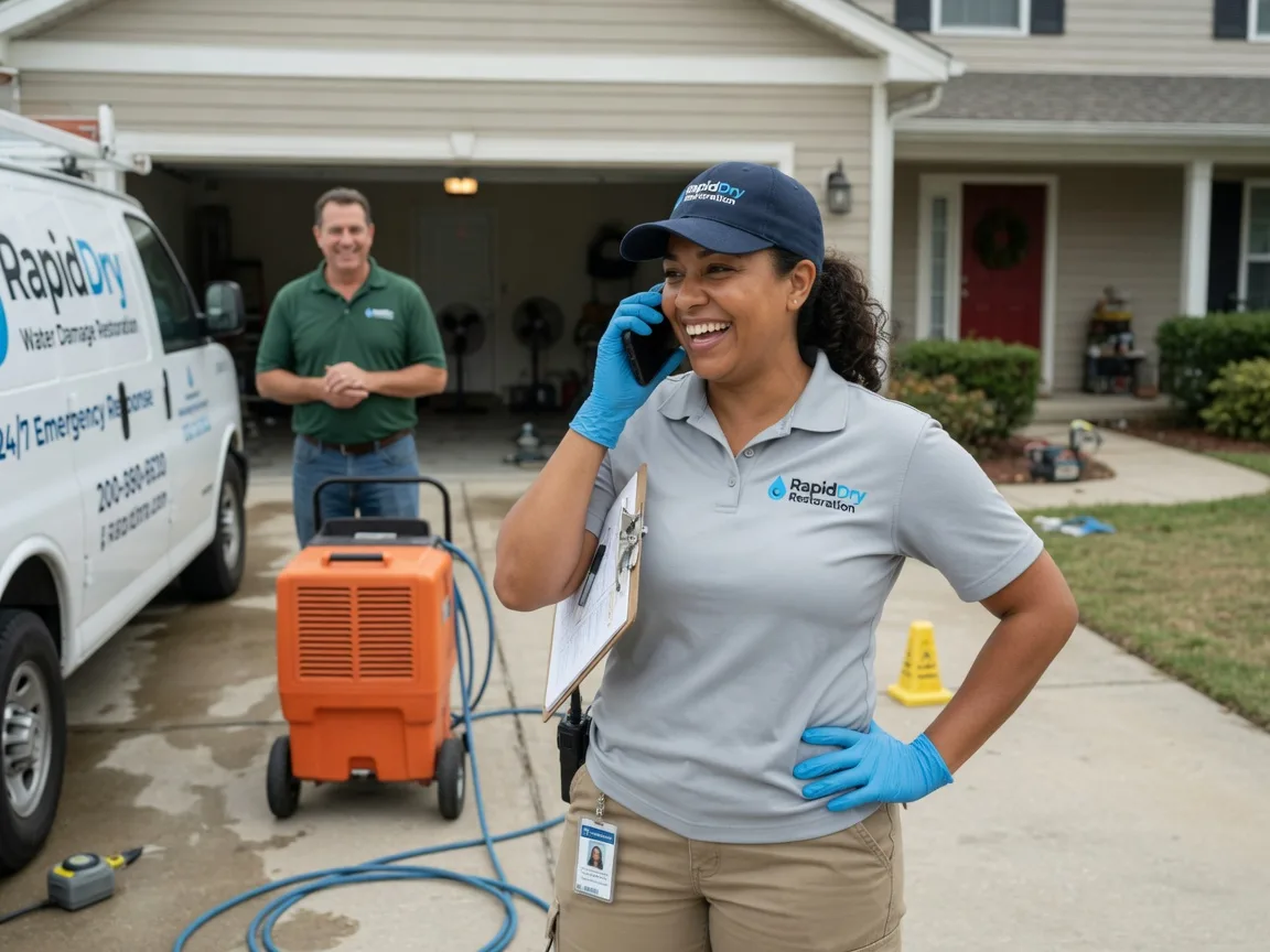 Water Damage Restoration West Bend, WI FAQs