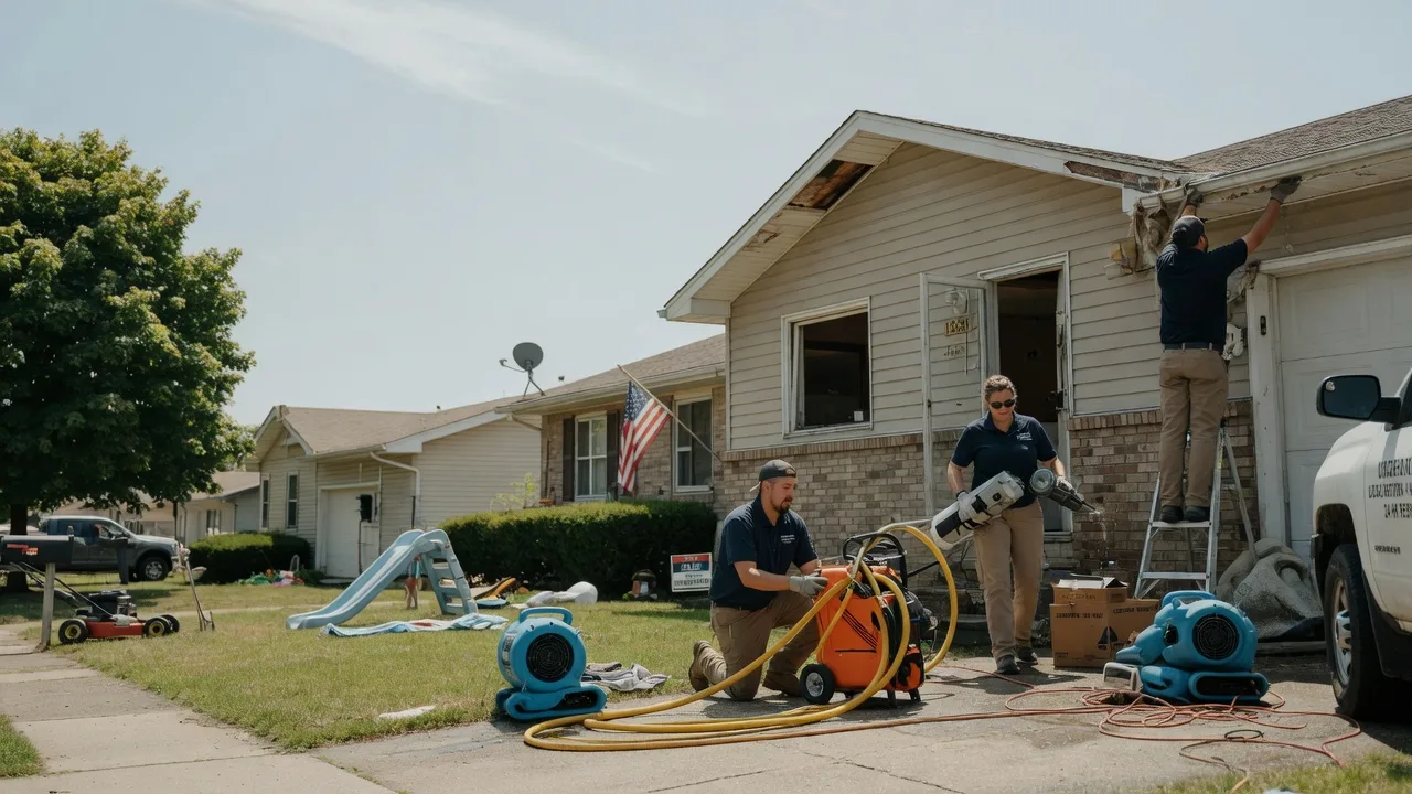 Water Damage Restoration in West Bend, WI near me